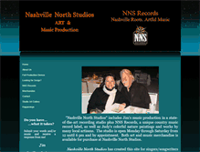 Tablet Screenshot of nashvillenorthstudios.com